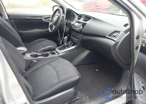 2017 Nissan Sentra Sv z USA, uszkodzony, nr VIN 3N1AB7APXHY304511